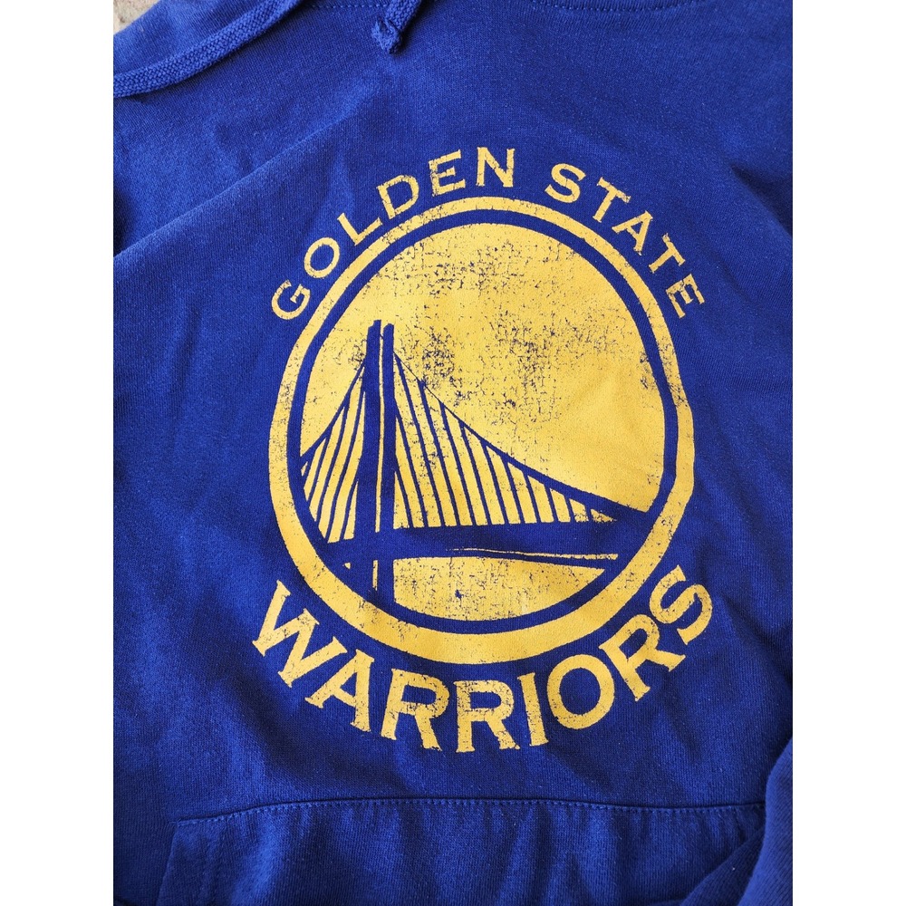 UTS Golden State Warriors pullover hoodie, Men's Medium